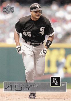 #124 Carlos Lee - Chicago White Sox - 2003 Upper Deck Baseball