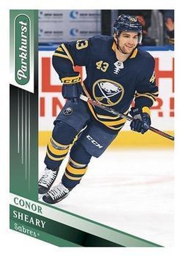 #124 Conor Sheary - Buffalo Sabres - 2019-20 Parkhurst Hockey