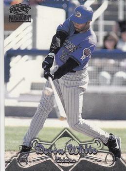 #124 Devon White - Arizona Diamondbacks - 1998 Pacific Paramount Baseball