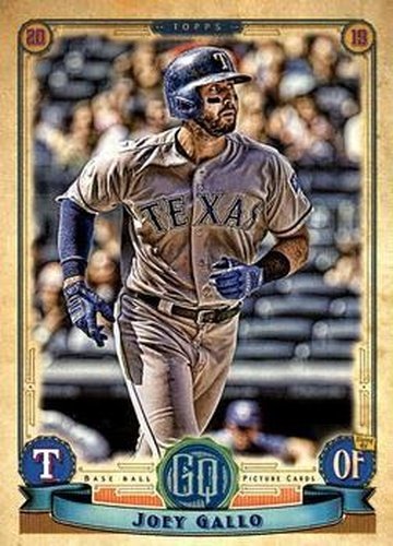 #124 Joey Gallo - Texas Rangers - 2019 Topps Gypsy Queen Baseball