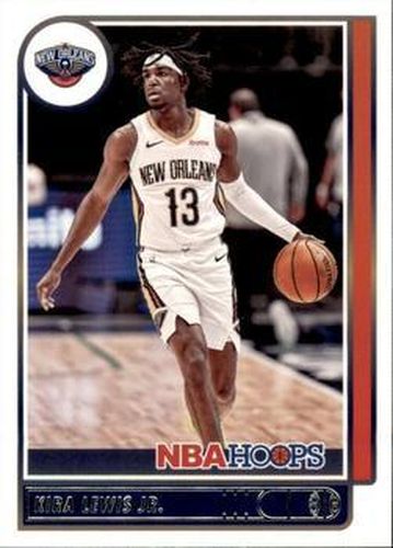#124 Kira Lewis Jr. - New Orleans Pelicans - 2021-22 Hoops Basketball