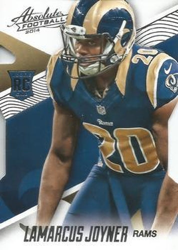 #124 Lamarcus Joyner - St. Louis Rams - 2014 Panini Absolute - Retail Football