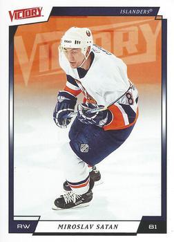 #124 Miroslav Satan - New York Islanders - 2006-07 Upper Deck Victory Hockey