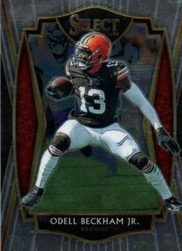 #124 Odell Beckham Jr. - Cleveland Browns - 2020 Panini Select Football