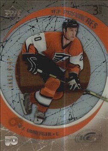 #124 R.J. Umberger - Philadelphia Flyers - 2005-06 Upper Deck Ice Hockey