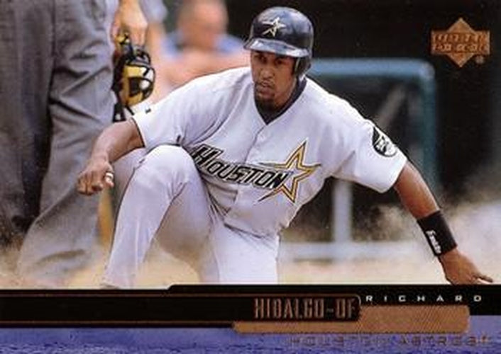 #124 Richard Hidalgo - Houston Astros - 2000 Upper Deck Baseball