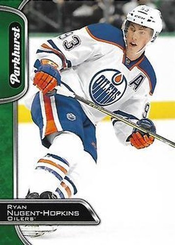 #124 Ryan Nugent-Hopkins - Edmonton Oilers - 2016-17 Parkhurst Hockey
