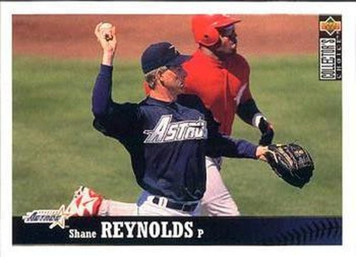 #124 Shane Reynolds - Houston Astros - 1997 Collector's Choice Baseball
