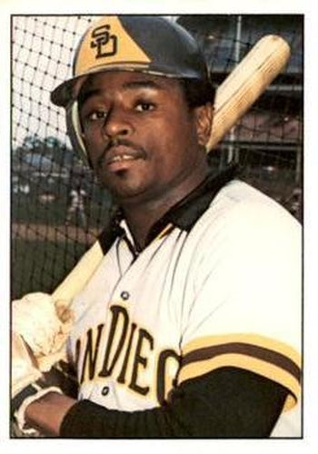 #124 Tito Fuentes - San Diego Padres - 1976 SSPC Baseball