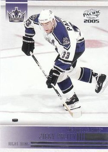 #124 Ziggy Palffy - Los Angeles Kings - 2004-05 Pacific Hockey