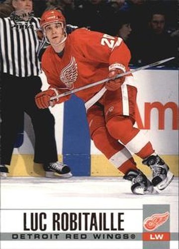#124 Luc Robitaille - Detroit Red Wings - 2003-04 Pacific Hockey