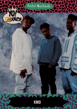 #124 KMD - 1991 Pro Set Yo! MTV Raps