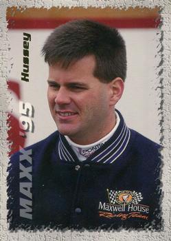 #124 Chris Hussey - Bill Davis Racing - 1995 Maxx Racing