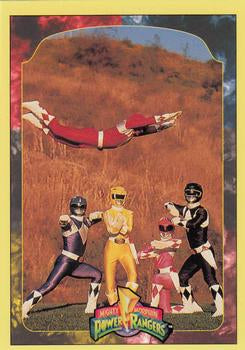 #124 Flying Ranger - 1994 Collect-A-Card Power Rangers