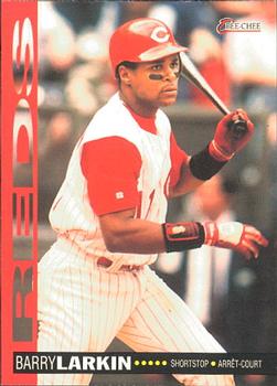 #125 Barry Larkin - Cincinnati Reds - 1994 O-Pee-Chee Baseball