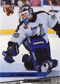 #125 Pat Jablonski - Tampa Bay Lightning - 1993-94 Ultra Hockey