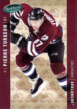 #125 Pierre Turgeon - Colorado Avalanche - 2005-06 Parkhurst Hockey