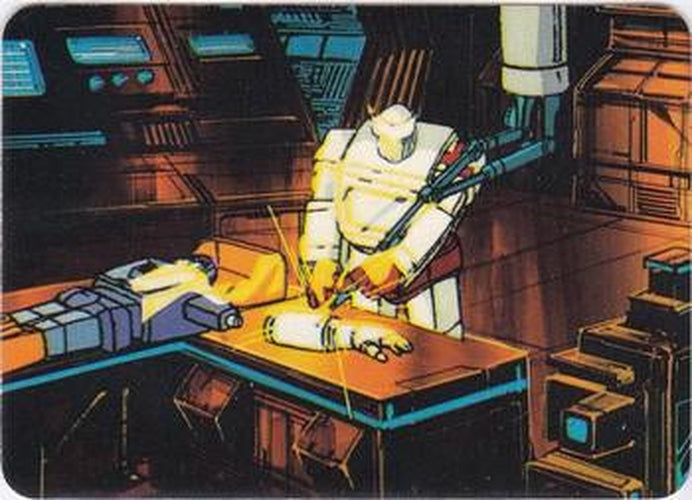 #125 Autobot Repair - 1985 Hasbro Transformers