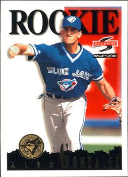 #125 Alex Gonzalez - Toronto Blue Jays - 1995 Summit Baseball