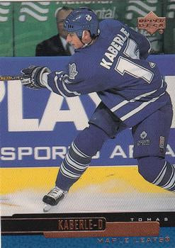 #125 Tomas Kaberle - Toronto Maple Leafs - 1999-00 Upper Deck Hockey