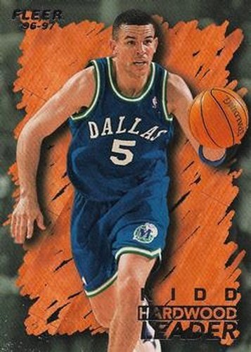 #125 Jason Kidd - Dallas Mavericks - 1996-97 Fleer Basketball