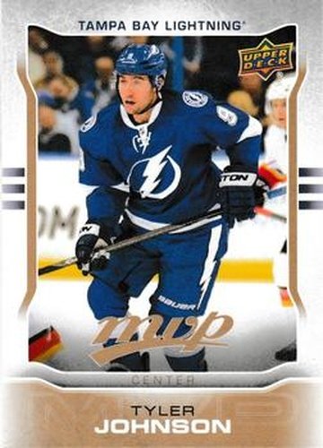 #125 Tyler Johnson - Tampa Bay Lightning - 2014-15 Upper Deck MVP Hockey