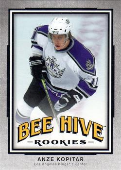 #125 Anze Kopitar - Los Angeles Kings - 2006-07 Upper Deck Beehive Hockey