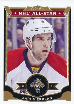 #125 Aaron Ekblad - Florida Panthers - 2015-16 O-Pee-Chee Hockey