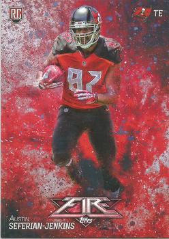 #125 Austin Seferian-Jenkins - Tampa Bay Buccaneers - 2014 Topps Fire Football
