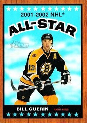 #125 Bill Guerin - Boston Bruins - 2002-03 Topps Heritage Hockey