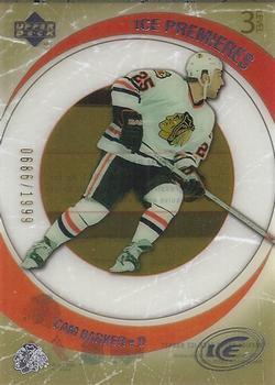 #125 Cam Barker - Chicago Blackhawks - 2005-06 Upper Deck Ice Hockey