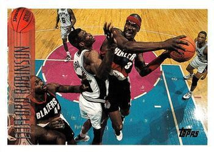 #125 Clifford Robinson - Portland Trail Blazers - 1996-97 Topps Basketball