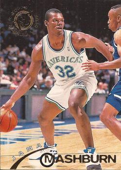 #125 Jamal Mashburn - Dallas Mavericks - 1994-95 Stadium Club Basketball