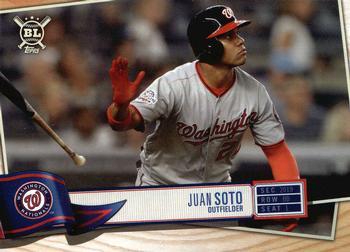 #125 Juan Soto - Washington Nationals - 2019 Topps Big League Baseball