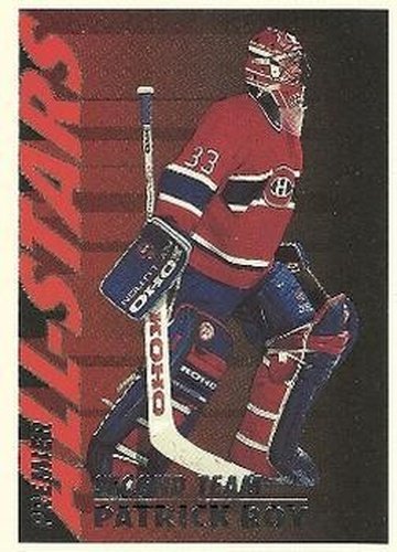 #125 Patrick Roy - Montreal Canadiens - 1994-95 Topps Premier Hockey