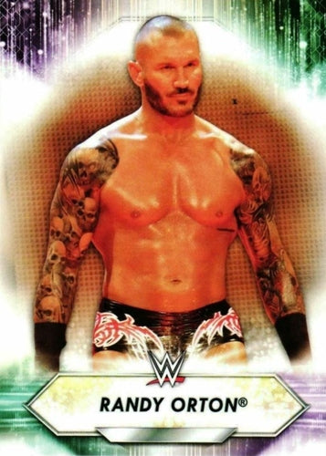 #125 Randy Orton - 2021 Topps WWE Wrestling