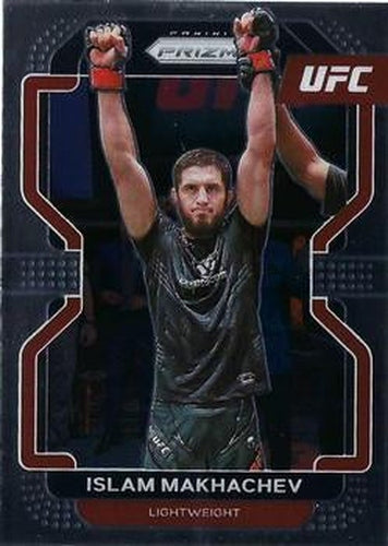 #125 Islam Makhachev - 2022 Panini Prizm UFC MMA