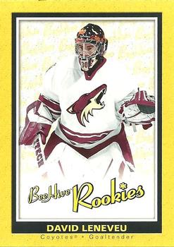#125 David Leneveu - Phoenix Coyotes - 2005-06 Upper Deck Beehive Hockey