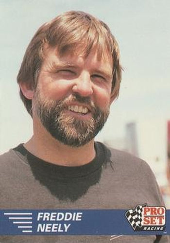 #125 Freddie Neely - 1991 Pro Set NHRA Racing