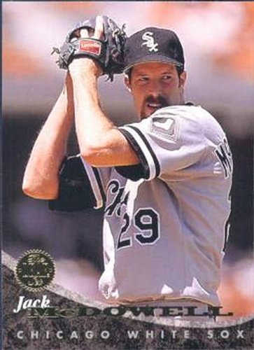 #125 Jack McDowell - Chicago White Sox - 1994 Leaf Baseball