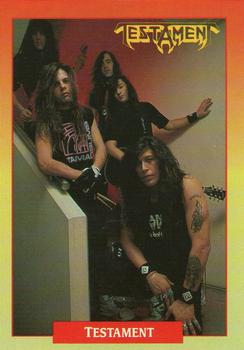 #125 Testament - 1991 Brockum Rock Cards