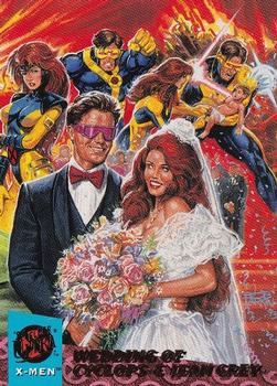 #126 Wedding of Cyclops & Jean Grey - 1994 Ultra X-Men
