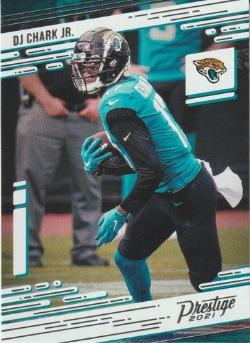 #126 DJ Chark Jr. - Jacksonville Jaguars - 2021 Panini Prestige Football