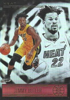 #126 Jimmy Butler - Miami Heat - 2020-21 Panini Illusions Basketball