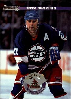 #126 Teppo Numminen - Phoenix Coyotes - 1996-97 Donruss Hockey