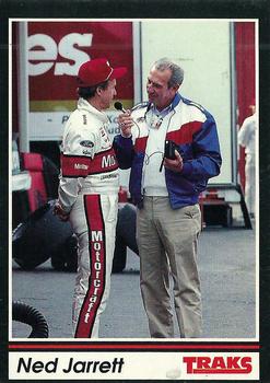 #126 Ned Jarrett - 1991 Traks Racing