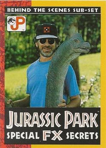 #126 Special FX Secrets - 1993 Topps Jurassic Park
