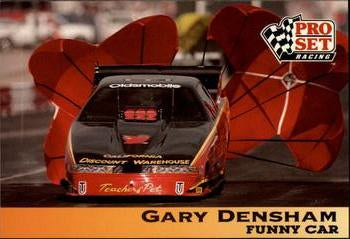 #126 Gary Densham's Car - 1992 Pro Set NHRA Racing