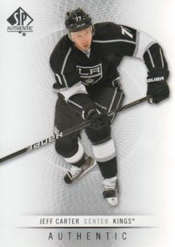 #126 Jeff Carter - Los Angeles Kings - 2012-13 SP Authentic Hockey