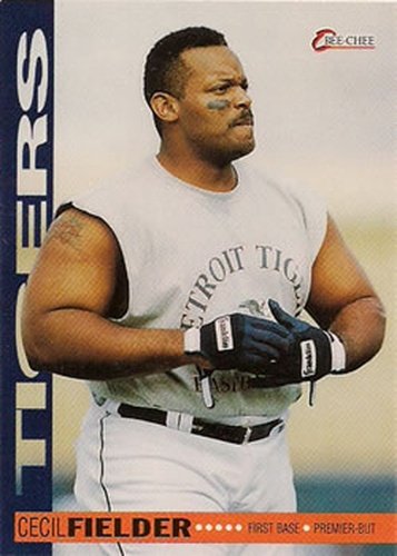 #126 Cecil Fielder - Detroit Tigers - 1994 O-Pee-Chee Baseball